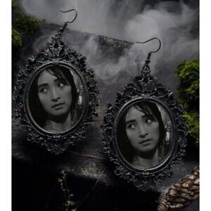 The Housemaid Earrings 1960 Horror Movie Jewelry Kim Ki-Young